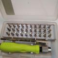 Multi Functional 32 in 1 Precision Handle Mini Screw driver set Mobile Phone Watch Laptop Repair Kit Tools Household Accessories.