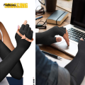 Fashions 1 Pair Long Arthritis Gloves - Copper Infused Extra Long Fit Compression Glove for Women Men Computer Typing,RSI,Support Hands.