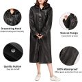 Long Raincoat Thickened Waterproof Unisex Raincoat Foldable One Piece Raincoat Work Suit Safety Suit Camping Waterproof Raincoat.