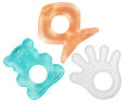 Water Filled Teether - (8003). 