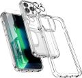 For iPhone 12 Pro Max - KST Design Premium Quality Shock Proof Transparent Back Case Cover.