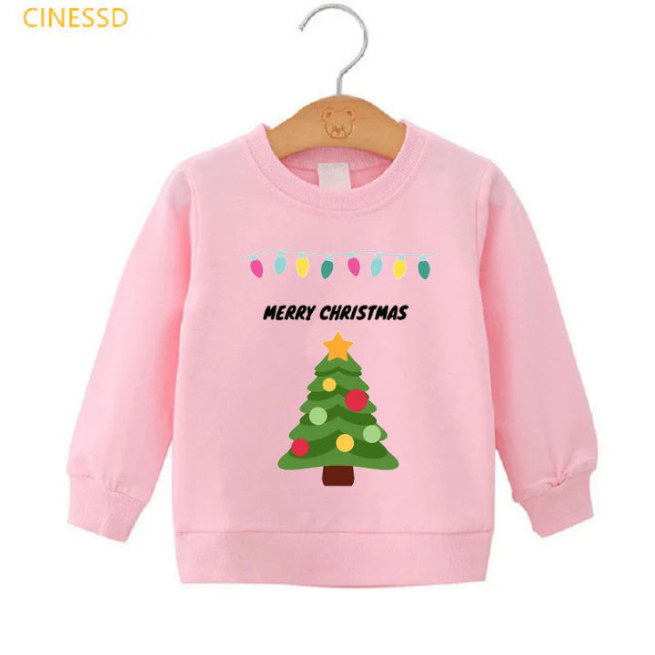 Xmas%20Tree%20Print%20Merry%20Christmas%20Sweatshirts%20For%20Kids%20Girls%20Boys%20Lovely%20Winter%20Top%20New%20Year%20Gift%20Custom%20Jumper%20Coat%20Sweater%203-14Y%20-%20Image%207