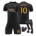 Football jersey 2324 two away bla children's adult training sports set team form group purchase men's and women's football jerse. 