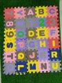 ABC Children\'s Puzzle Mat Foam Floor Alphabet Unisoft Puzzle Mat - Multi color.