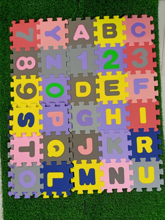 ABC%20Children%5C's%20Puzzle%20Mat%20Foam%20Floor%20Alphabet%20Unisoft%20Puzzle%20Mat%20-%20Multi%20color%20-%20Image%202