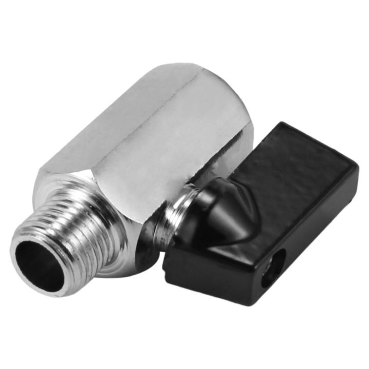 Water purifier small ball valve-2 x 1/4 bsp Ball Valve-pictures color