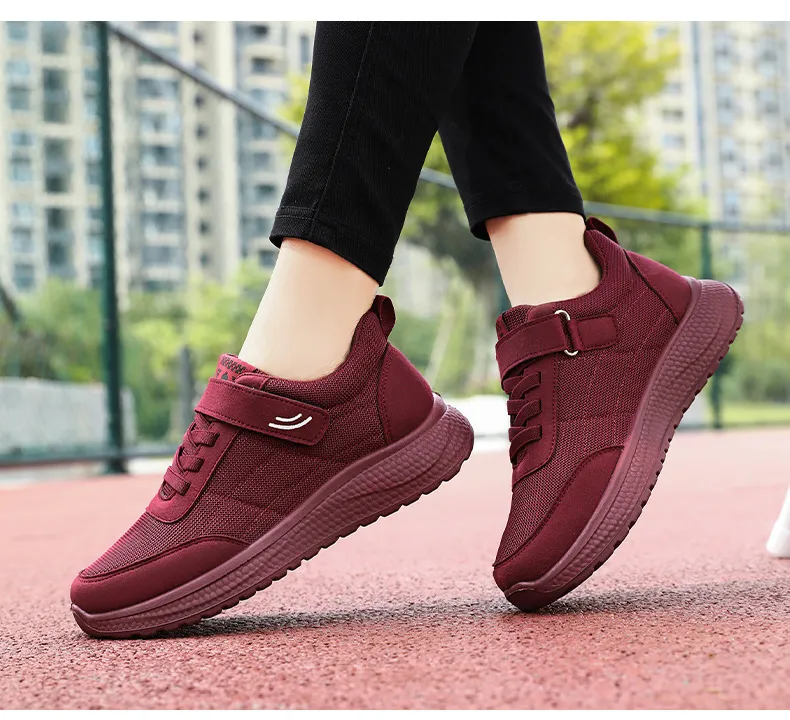 Sneakers Women's 2024 Spring New Single Shoes Wholesale