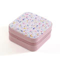 Creative Weaving Pattern Jewelry Box Necklace Box Mini High Quality Weaving Pattern Jewelry Case PU Leather Square Jewelry Box for Travel Accessory Gift for women Fashion Enthusiasts Jewelry.