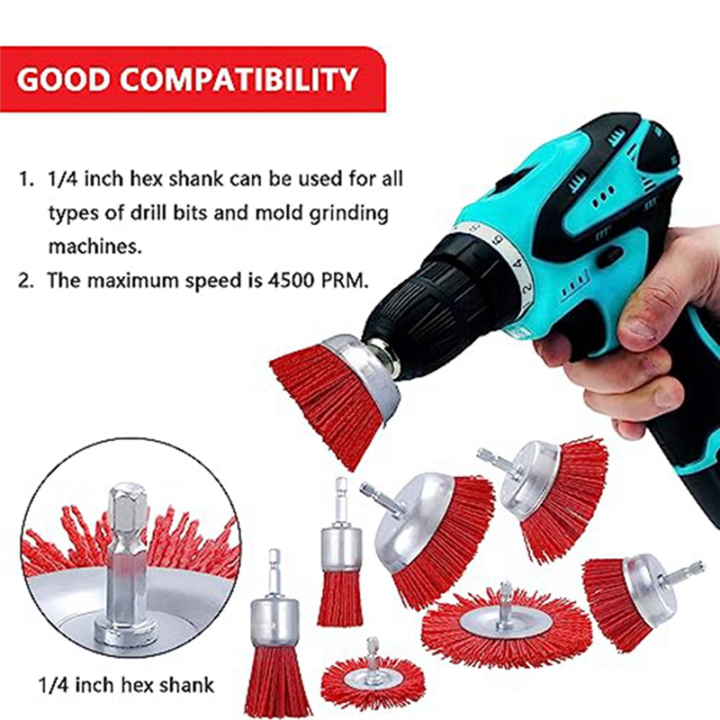 7%20Pack%20Nylon%20Filament%20Abrasive%20Wire%20Brush%20Nylon%20Brush%20with%201/4%20Inch%20Hex%20,%20Nylon%20Set%20-%20Image%205