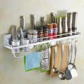 Aluminum Kitchen Rack of Wall Shelf. 
