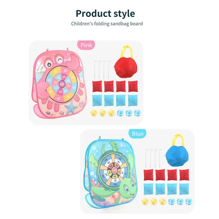 Sandbag%20Game%20Kit%20Sandbag%20Toss%20Game%20Kit%20for%20Outdoor%20Throwing%20Toys%20Pink%20B%20-%20Image%205