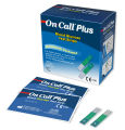 On Call Plus Blood Glucose Test Strips (25 Individual).