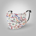 Three Layer Maskyou Fashionable Nakshikatha Face Mask - Mask.