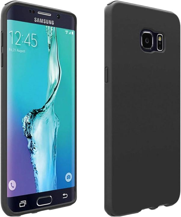 For Samsung Galaxy S6 Edge Heavy Strong Liquid Silicone Soft Gel Rubber Shockproof Back Cover - Camera - Phone Back Cover