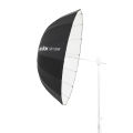 Godox UB-105W 41in 105cm Parabolic Black White Reflective Umbrella Studio Light Umbrella with Black Silver Diffuser Cover Cloth House Foocus.