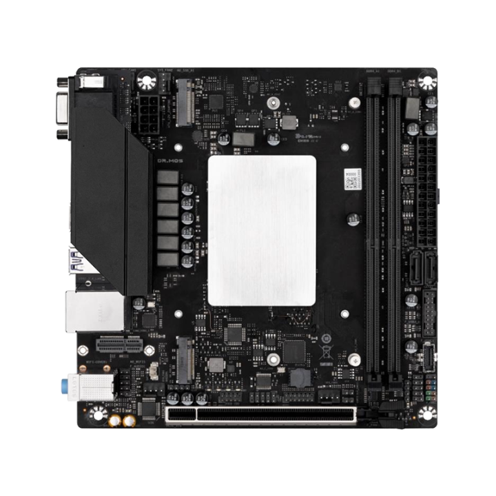 I9 yerleşik CPU kiti Q1HY anakart 13. nesil masaüstü ITX bilgisayar 13900/12900H oyun ofisi DDR4