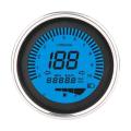 Motorcycle Large Round Liquid Crystal Display Tachometer Speedometer LCD Oil Meter. 