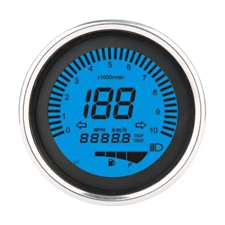Motorcycle%20Large%20Round%20Liquid%20Crystal%20Display%20Tachometer%20Speedometer%20LCD%20Oil%20Meter%20-%20Image%204