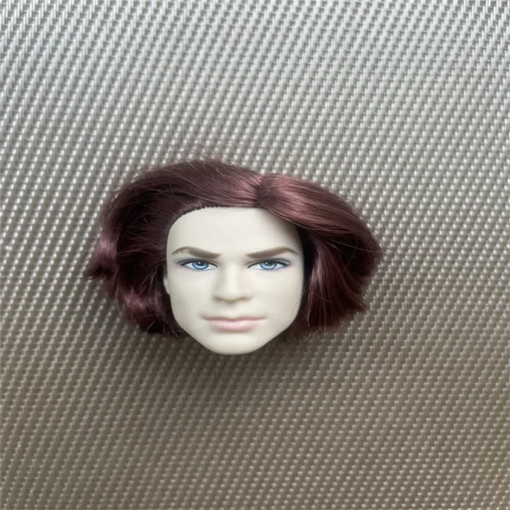 Rare%20Colletion%20Male%20Doll%20Heads%20Prince%20Ken%20Old%20Lady%20Bald%20Head%20Black%20White%20Skin%20Tone%20-%20Image%205