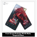 For Xiaomi Redmi Note 12 (5G) Front Screen Protector 9D AG Matte Tempered Glass.