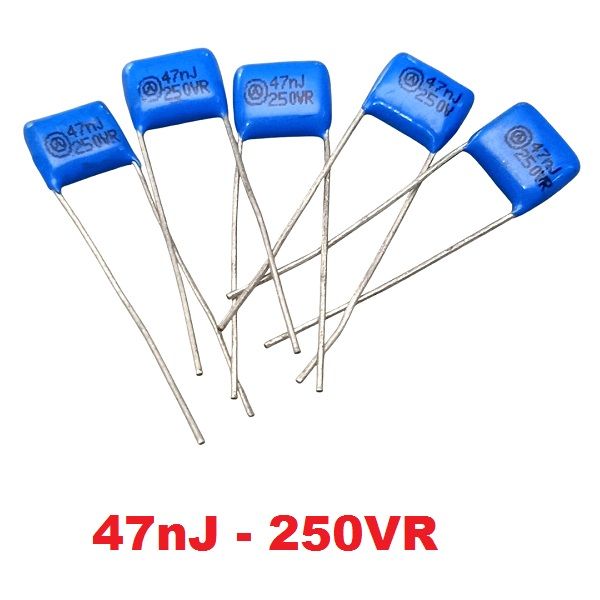 10Pcs%20Metallized%20Polypropylene%20Film%20Capacitor%20250V%2047n%2047nJ-250VR%20-%20Image%203