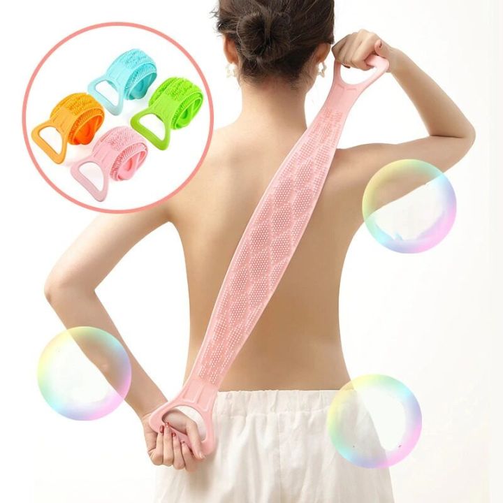 Silicone%20Bath%20Body%20Brush,%20Shower%20Massager/Exfoliating%20Back%20Scrubber%20for%20Shower/Back%20Scratchier/Body%20Skin%20Scrubber%20Deep%20Clean%20-%20Image%203