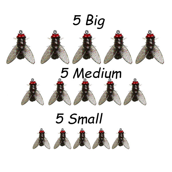Luya%20Artificial%20Fly%20Bait%20Set,%2015Pcs%20Micro%20Insect%20Lures%20with%20Hooks%20for%20Fishing%20-%20Image%203