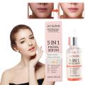 10X Face Serum 5 In 1 Moisturizing Whitening Anti Wrinkle Aging Vitamin C Hyaluronic Acid Facial Serum Shrink Pores Skin Care.