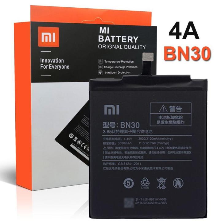 Mobile Battery for Xiaomi Mi Redmi 4A 3030 mAh-BN30