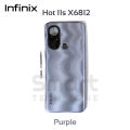 Infinix Hot 11s X6812 Back Panel with Side Buttons and Logo – All Colors Available.