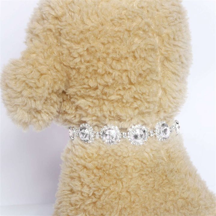 DIO%20Fashion%20Pet%20Dog%20Shining%20Rhinestone%20Chocker%20Collars%20Fancy%20Pet%20Shaped%20Necklace%20-%20Image%202