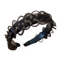 Ameesi Women Headband Anti-Slip Korean Style Twist Braided Hair Band.
