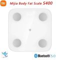 Xiaomi MIJIA S400 Body Fat Scale Bluetooth 5.0 LED Display 150kg Smart Home Body Composition Testing Scale Work with Mi Home APP.