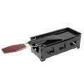 Mini Cheese Raclette Melter Carbon Steel Non-stick Roasters Tool. 