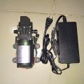 DC 12V to 24V 100W 100psi High Pressure Water Pump and 12V 5A Power Supply Adapter For Bike Wash. 