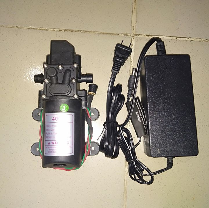 DC%2012V%20to%2024V%20100W%20100psi%20High%20Pressure%20Water%20Pump%20and%2012V%205A%20Power%20Supply%20Adapter%20For%20Bike%20Wash%20-%20Image%202