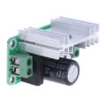 LM317T Step Down Module Linear Regulator Power Supply with rectifier filter. 