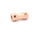 New 2/3/3.17/4/5mm Motor Copper Shaft Coupling Coupler Connector Sleeve Adapter. 