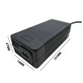 48V 54.6V 4A Lithium Battery Charger For 13S 48 Volt 48V4A Li ion 20AH 30AH Charger DC GX16 XLR XT60 Connector.