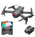 F190 RC Mini Drone with Dual Camera Hd 4k WIFI FPV Fixed for kids. 