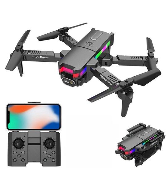 F190%20RC%20Mini%20Drone%20with%20Dual%20Camera%20Hd%204k%20WIFI%20FPV%20Fixed%20for%20kids%20-%20Image%202