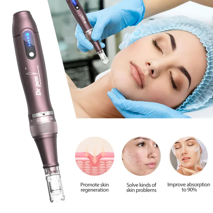 Wireless%20Dr%20Pen%20A10%20Derma%20Stamp%20Microneedling%20Serum%20Applicator%20For%20Face%20Skincare%20-%20Image%204