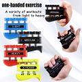 Grip Strength Trainer Hand Grip Strengthener Guitar Finger Exerciser Finger Strength Trainer for Strength Climbing Athletes. 