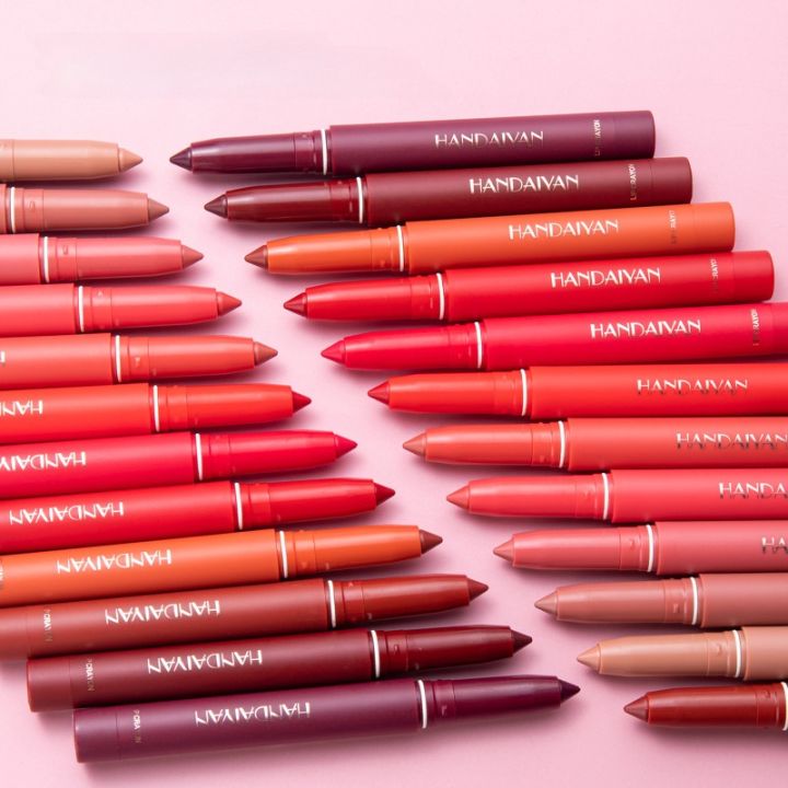 BruberryBe%2012%20Color%20Matte%20Lipstick%20Pen%20Nude%20Pink%20Matte%20Solid%20Lip%20Gloss%20Waterproof%20Long%20Lasting%20Lipstick%20Pencil%20Lip%20Liner%20Pen%20Lip%20Makeup%20-%20Image%206