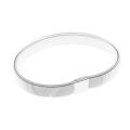 Fashion Wristband Men's Shirts Sleeve Holders Metal Arm Bands Hold Ups Garter Shroud Ring Men Bracelet Elastic Hoop Armband Mzea. 
