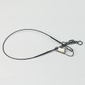 Fishing Tools Fishing Line Steel Wire Leader With Swivel And Snap 20Pcs/Pack. 