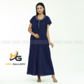 Solid  Colour Cotton Maxi. 