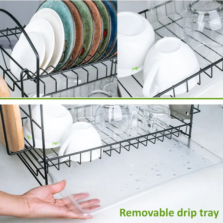 2%20Layer%20Dish%20Drainer%20Cutlery%20Shelf%20Drying%20Holder%20Rack%20Drip%20Tray%20Mobile%20Kitchen%20Storage%20Kitchen%20Racks%20Stands%20%20MA%20-%20Image%204