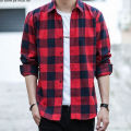 Stylish Regular Check Casual Shirt For Men - Shirt For Men. 