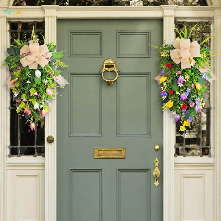 Wedding%20Tulips%20Swag%20Indoor%20Flowers%20Wreath%20for%20Housewarming%20Farmhouse%20Office%20-%20Image%204